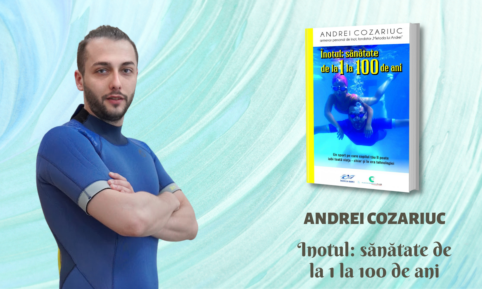 antrenor inot copii andrei cozariuc