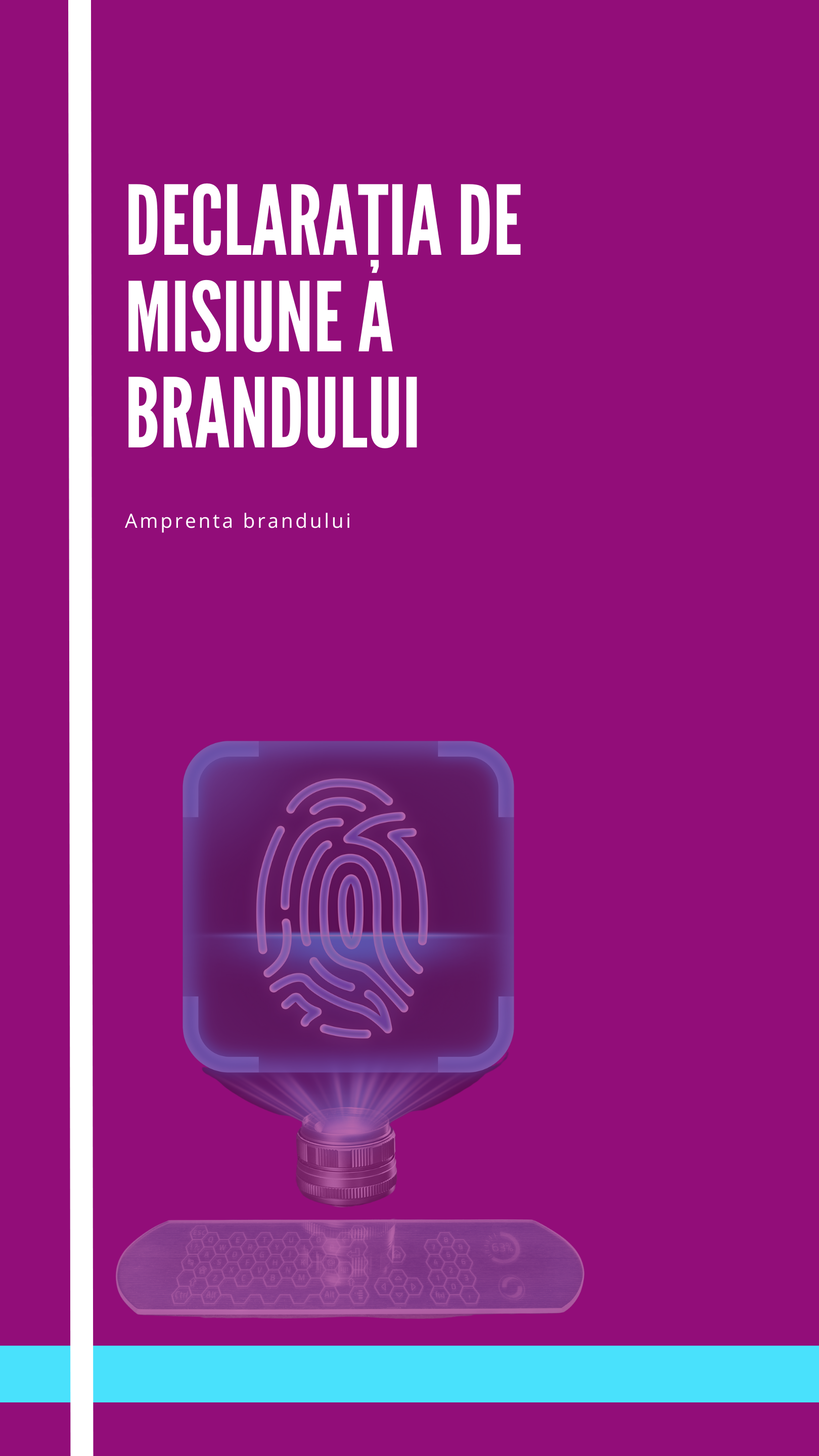 Brand Identity - Declaratia de misiune si viziune